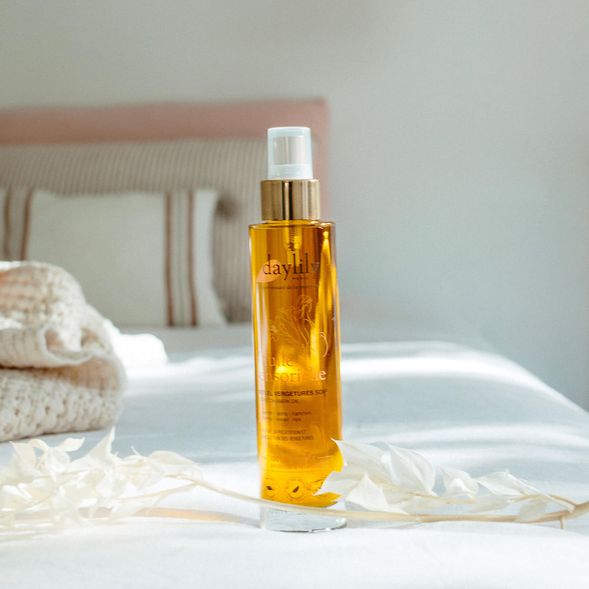 DAYLILY The Oil Sensory – Ritual Stretch Marks Intensive Evening Daylily Paris