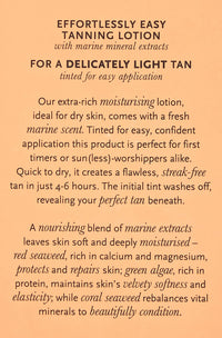 Mii Cosmetics | Kissed Effortlessly Easy Tanning Lotion | Hydrate Skin & Flawless, streak-fee tanning | Light 200ml