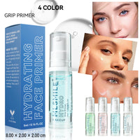 Luzvienzee Face Primer Makeup, Hydrating Pore Minimizer Makeup Primer Under Foundation, Deeply Moisturizing Smoothing Clear Matte Primer for Dry Skin