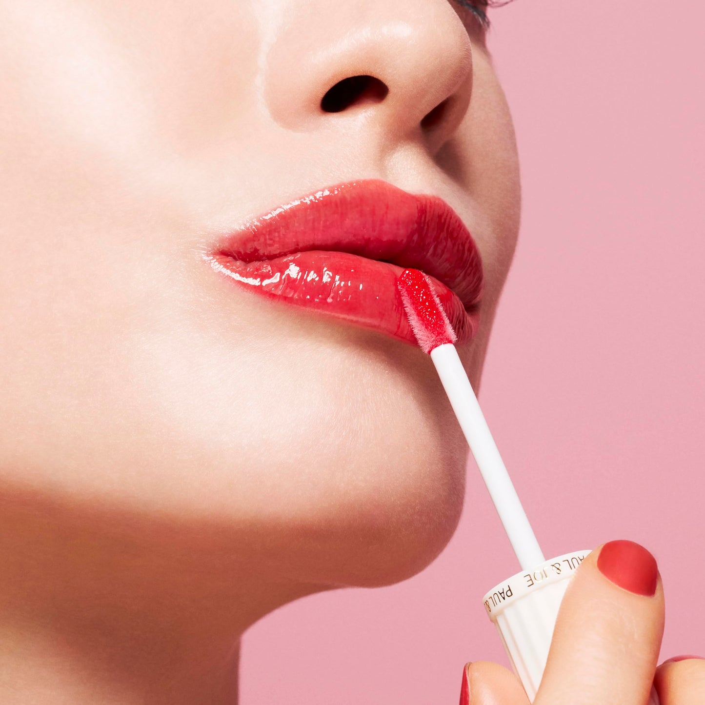 PAUL & JOE Glossy Rouge (01 So loveable) | Juicy Lips With Shiny Gloss - Contains Smoothing Oil & Sheer Formula | 2.5g 0.08oz | 10g 0.35oz