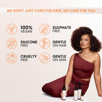 Afrocenchix Restore Damage Repair & Protection Hair Oil, with Omega 3, Rosemary & Chia Seed extracts to Protect Against Breakage, Repair Split Ends, Strengthen Weak & Heat Damaged Hair, 100 ml
