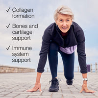 Glucosamine and Chondroitin High Strength - Glucosamine Sulphate with Chondroitin, MSM & Vitamin C - 120 Capsules - 1720mg Glucosamine Complex for Men & Women - Combination Supplements for Joints