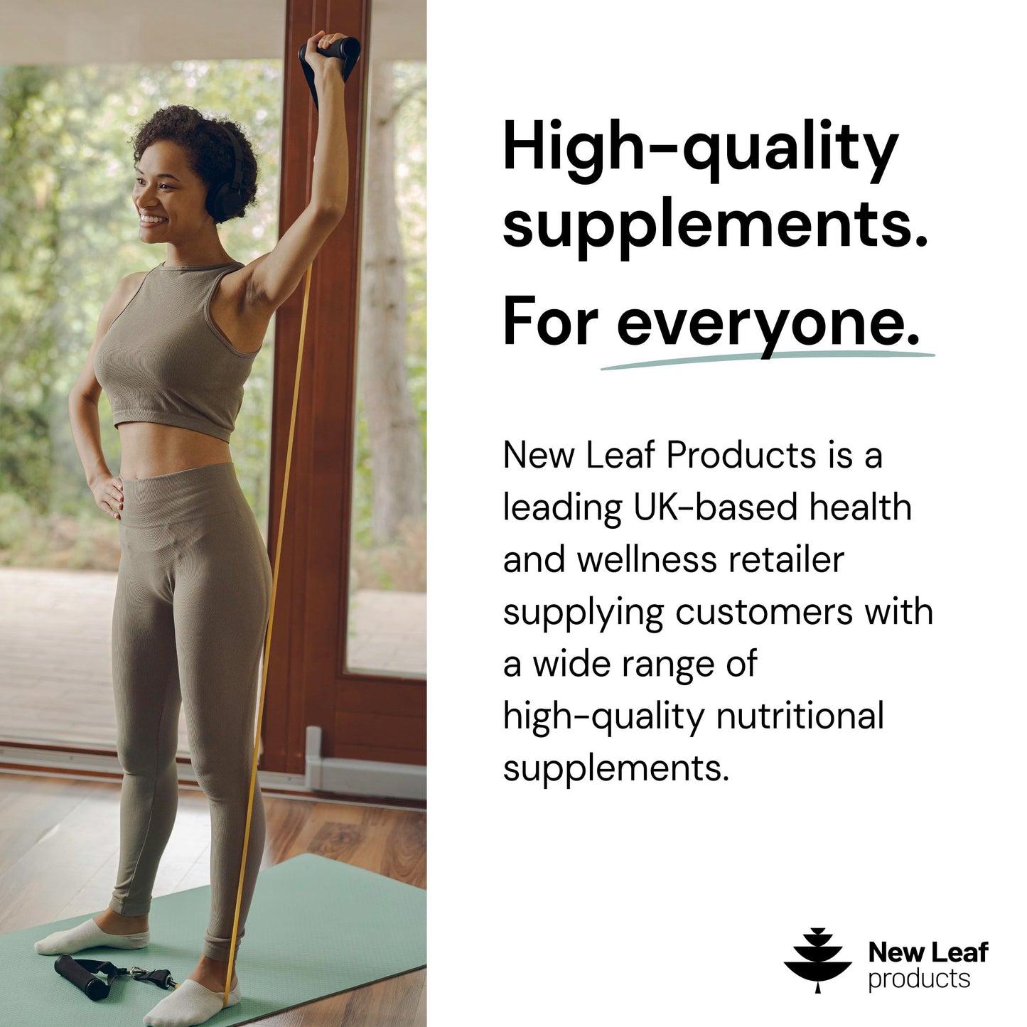 NEW LEAF PRODUCTS Ashwagandha KSM-66 and Lions Mane Capsules - High Strength 2000mg KSM-66 Ashwaghandha Root Extract and Lions Mane Mushroom Extract - 120 Vegan Capsules with Black Pepper - UK Made by New Leaf