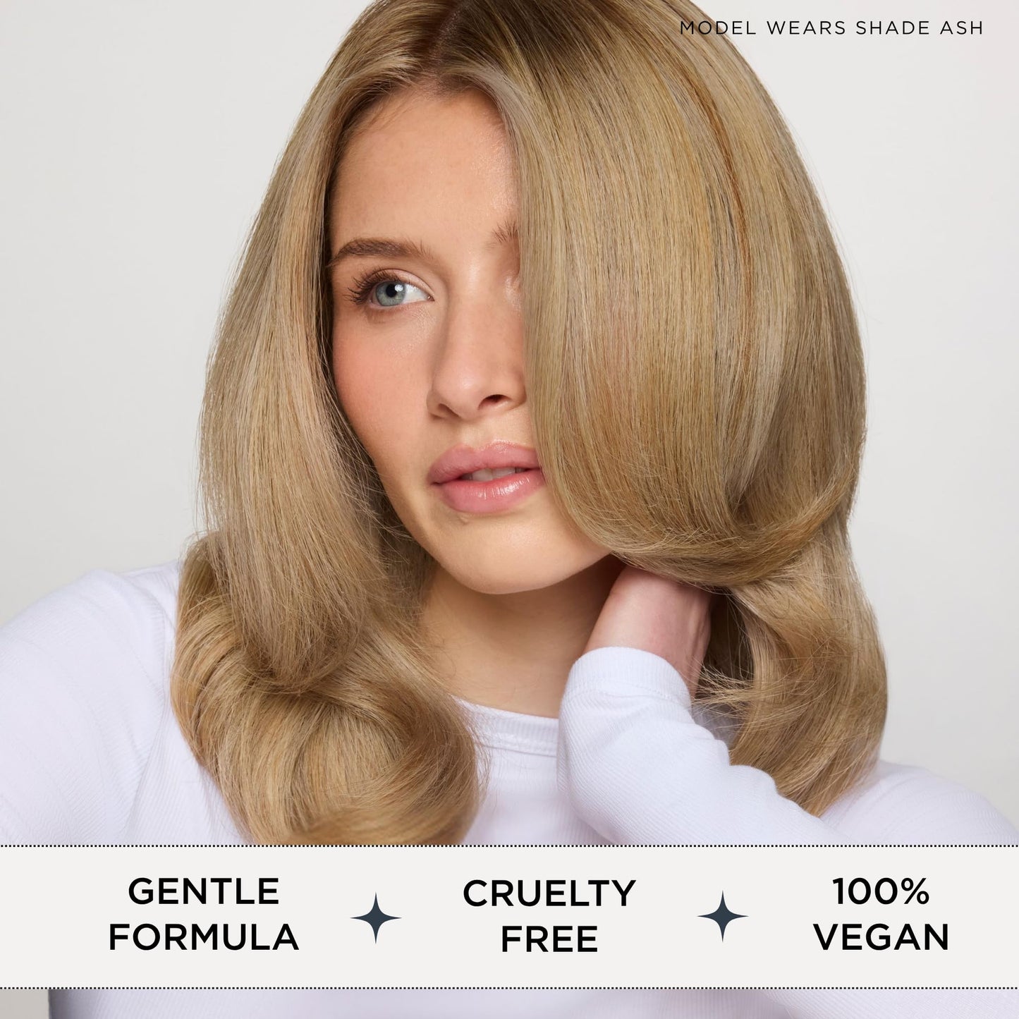 Jerome Russell Bblonde SILVER Non-Permanent Hair Toner | Neutralises Yellow & Brassy Tones | Salon-Quality Cool Blonde Results | Vegan | 75ml