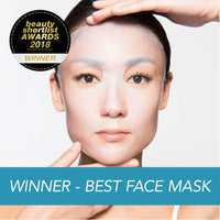 Hydration Boost Korean Face Mask - Bio-Cellulose Sheet with Rose, Honey Serum & Hyaluronic Acid - Luxury Facial Skincare Gift for Women, Vegan, Cruelty-Free by SKIMONO (Single Pack)