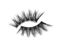 Eylure Luxe Silk Accent Radient False Eyelash, Black, Reusable, 1 Pair