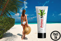 Power Tan Primo Maxx Extremely Hot Hemp Tingle Tanning Accelerator Cream 250ml