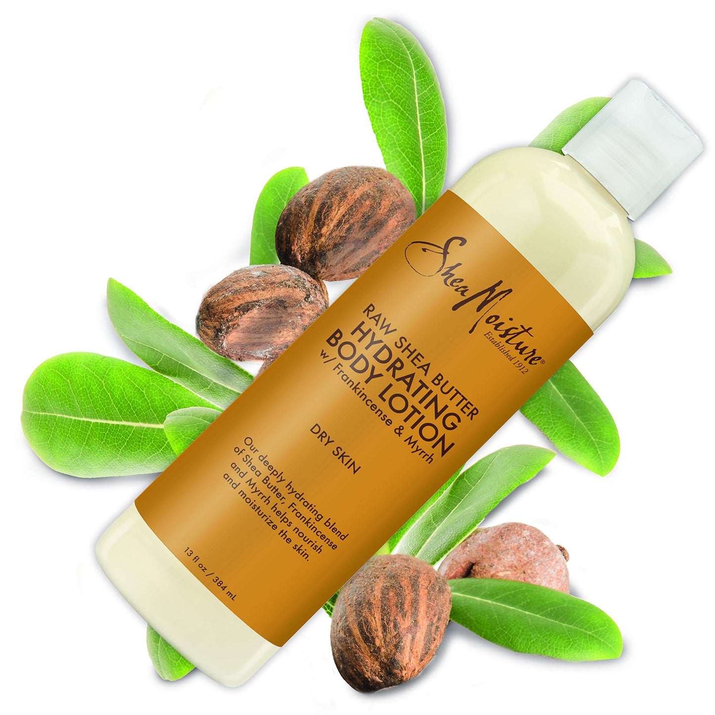 SHEA MOISTURE Shea Moisture Raw Shea Butter Body Lotion, 13 oz