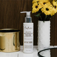SHEA MOISTURE Shea Moisture 100 Percent Virgin Coconut Oil Daily Hydration Face Milk Cleanser, 4 oz