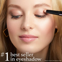 Julep Eyeshadow 101 Crème-to-Powder Eyeshadow Stick (Sapphire Shimmer) Long-Lasting, Waterproof Eye Shadow - Blendable, Crease-Proof with Built-In Smudger