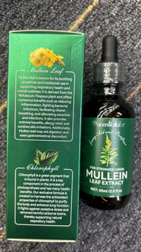 IWKDIJ Mullein Leaf Drops | Powerful Mullein Leaf Extract| -60ml