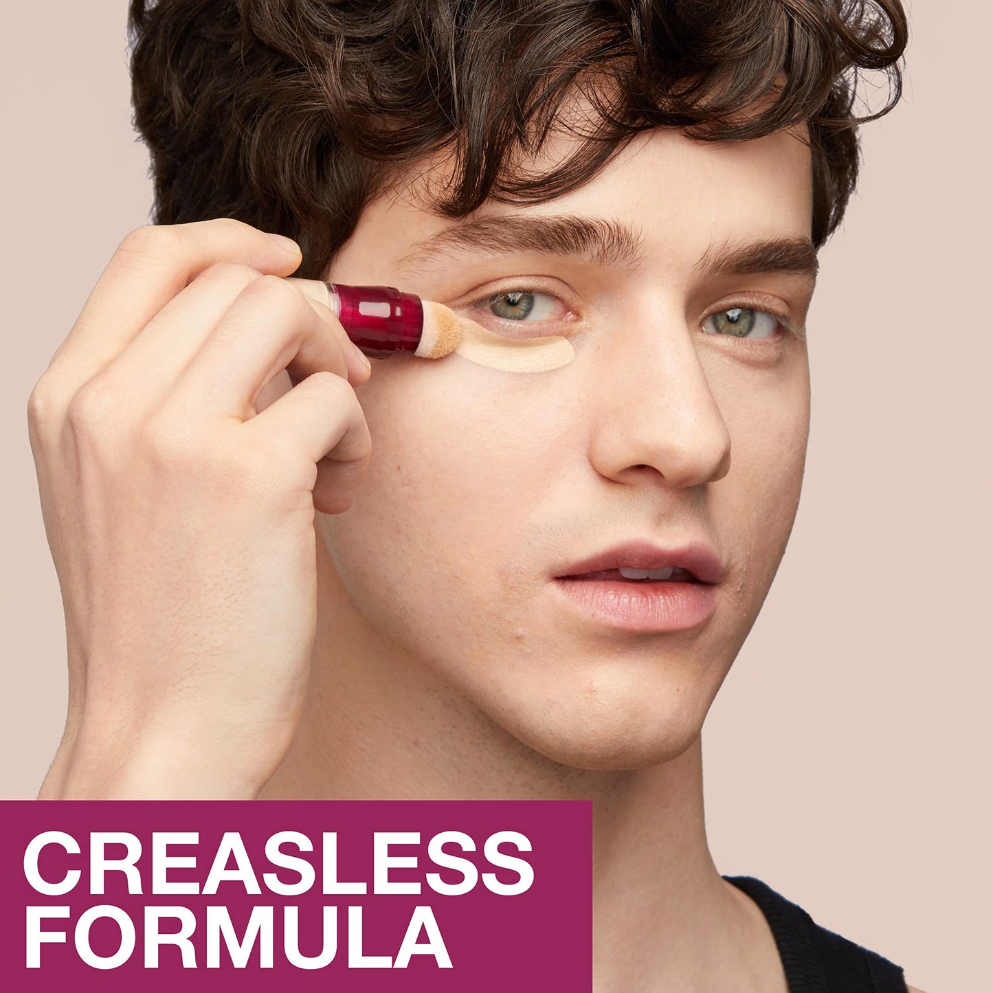 Maybelline Instant Anti Age Eraser Eye Concealer, Dark Circles and Blemish Concealer, Ultra Blendable Formula, 06 Neutraliser