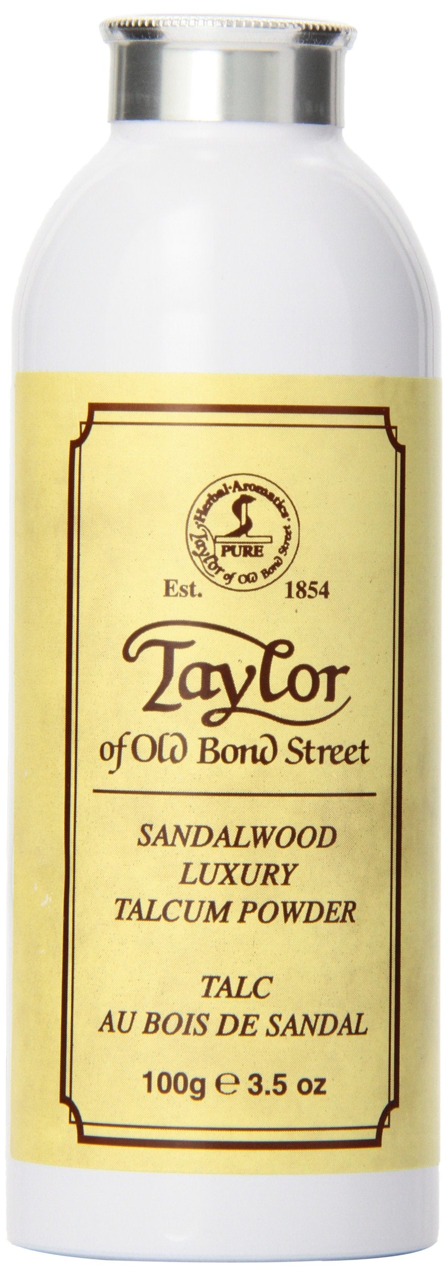 Taylor of Old Bond Street Talcum Powder, 100g