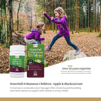sc nutra Waterfall D-Mannose Children - Apple & Blackcurrant - Infant D-Mannose - Suitable for Girls & Boys aged 3+ SC Nutra (Sweet Cures)