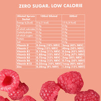 Spruce Natural Water Flavouring With Vitamins – Black Cherry – 48 Drinks – No Sugar – Made With Real Fruits – Healthy Modern Squash Cordial – Perfect For Hydration