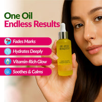 Rio Rosa Mosqueta Pure Rosehip Seed Oil 50ml for Scars & Stretchmarks, Pregnancy, Natural Cold-Pressed Antioxidant, Hydrating & Nourishing for Skin Tone & Texture, Vitamin E, Vegan