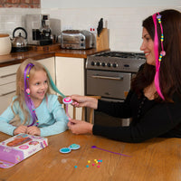 Galt Toys, Fab Hair, Hair Chalk Kit and Extensions for Children, Ages 6 Years Plus