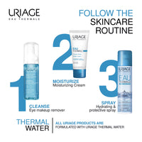 Uriage Eau Thermale Cleansing Make-Up Remover Foam, 150 ml