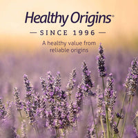 Healthy Origins, Zinc Bisglycinate, 50mg Zinc - one Capsule Every 2 Days, 120 Vegan Capsules, Vegetarian, Gluten-Free, SOYA-Free, Non-GMO