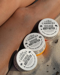 La Vida Caribena Barbadian Booty Butter, Skin Smoothing Body Cream, Body Butter, 200ml