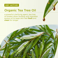 Dr. Organic Dr Organic Tea Tree Face Wash, Cleansing, Purifying, Mens, Womens, Oily Skin, Natural, Vegan, Cruelty-Free, Paraben & SLS-Free, Organic, Recycled & Recyclable, Organic, 200ml, Packaging may vary