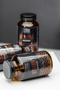 Tom Oliver Nutrition - Vitamin E 400IU High Potency, Highly Absorbable (60 Softgels) (1)