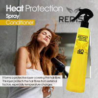 Redist Two-Phase Hair Conditioner 400ml | Miracle Oil 40 Overdose Leave-In Treatment for Detangling, Shine, and Split End Removal