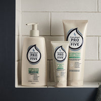 Cetraben Pro Hydrate Five Daily Body Moisturising Lotion 250 ml with Ceramides and Vitamin B5, Perfect for Dry Skin, Vegan Friendly, Cruelty Free