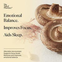 The Naked Pharmacy | Saffrosun Family Bundle | Natural Saffron Supplements for Children & Adults | Vitamin B12 | High Strength | Emotional Balance & Fatigue | No Additives | Vegan | 120 Capsules