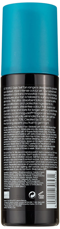 St Tropez Self Tan Dark Bronzing Lotion 200 ml