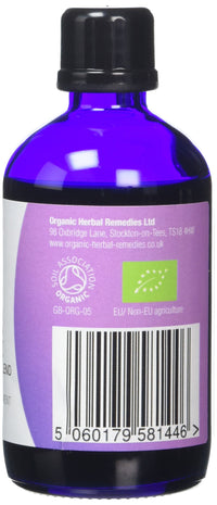 Organic Herbal Remedies 100 ml Dandelion and Burdock