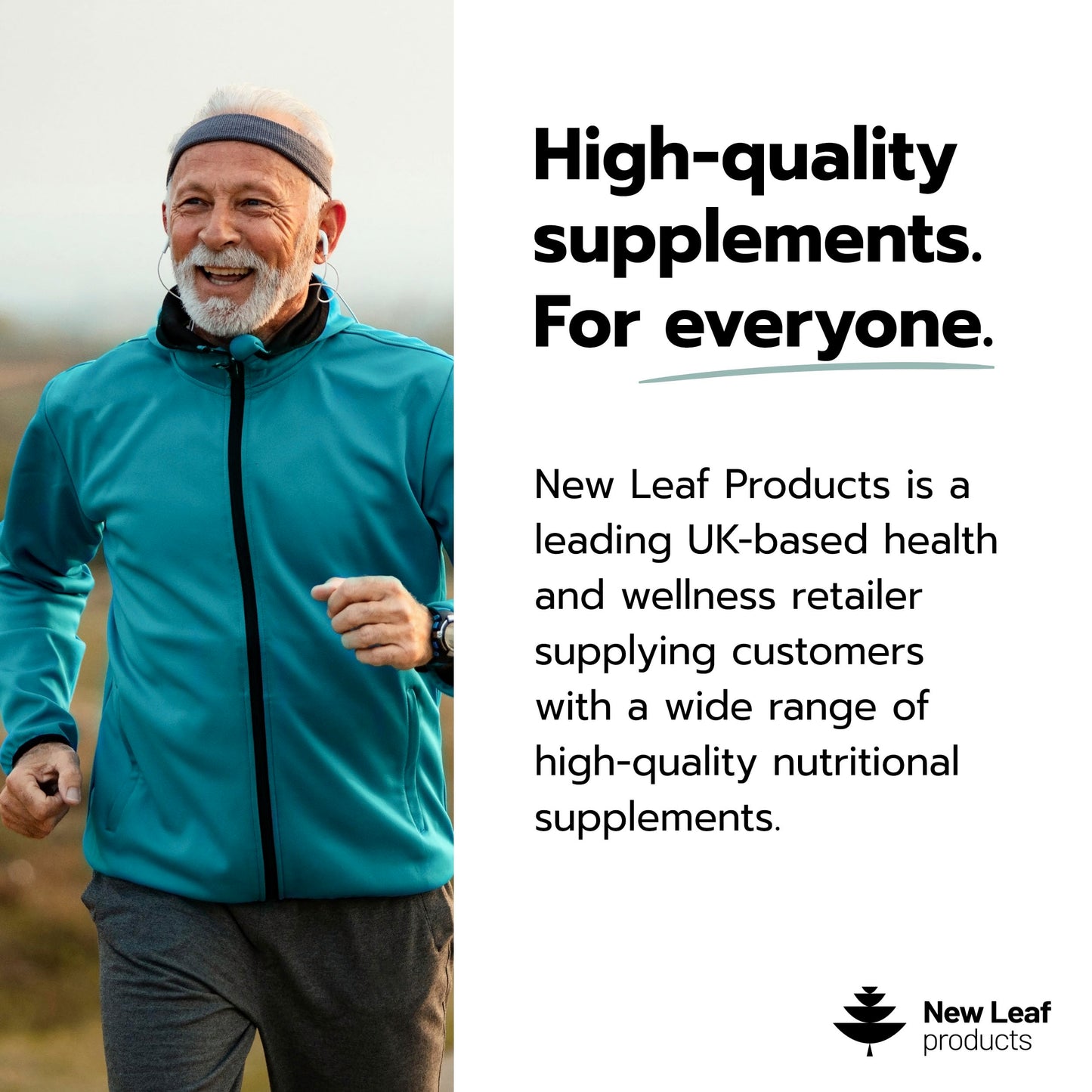 NEW LEAF PRODUCTS Calcium Magnesium Zinc and Vitamin D Supplement - 120 High Strength Tablets Supplement with Magnesium Vitamin D, Zinc Tablets Complex Made in The UK by New Leaf
