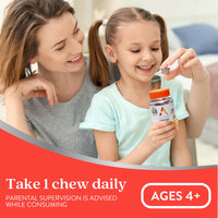 Solvotrin Active Iron Supplement 7 mg + Vitamin D for Kids – Increases Iron & Energy Levels – Gentle, Non-Constipating Blackcurrant Chews – Highly Absorbed – Supports Growth & Immune Health – 30 Chews