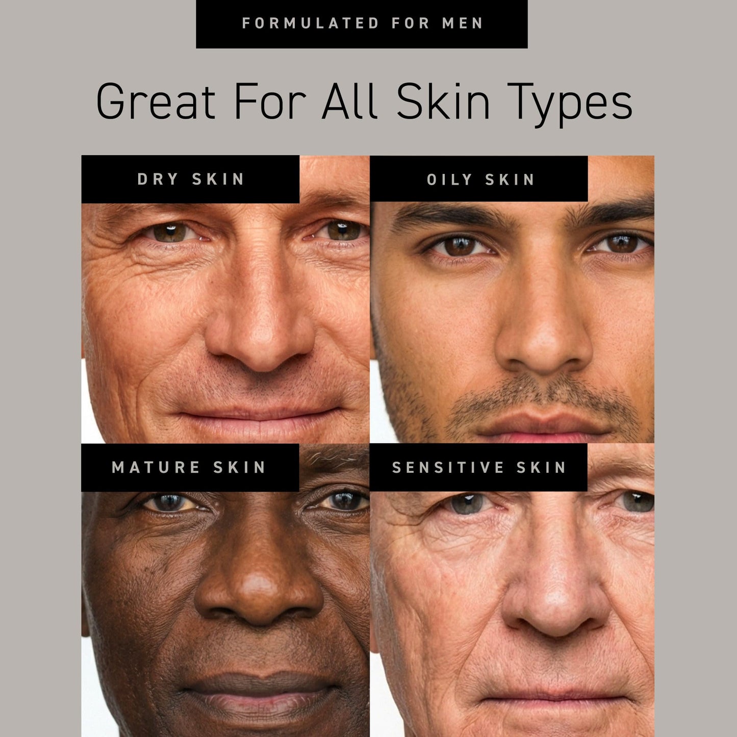 Brickell Men's Products Brickell Men's Revitalizing Anti-Aging Cream For Men, Natural & Organic Anti Wrinkle Night Face Cream, 59 mL, Unscented