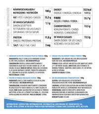 LOOV Wild Blueberry Powder Organic (Pomace Powder), Wild-Crafted from Nordic Forests, Made of Wild Bilberry Skins and Seeds Only, no Added Sugar, High in Fiber, 100 g