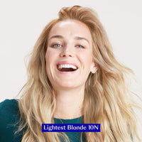 eSalon Permanent Hair Colour Set in Lightest Blonde 10N