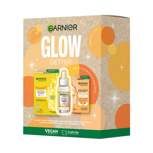 Garnier Glow Getter Giftset - For dull skin - Reduces the appearance of dark spots & enhances glow