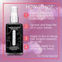MORFOSE 2 x Morfose Keratin hair serum 75 ml