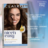 Clairol Nice'n Easy Crème, Natural Looking Oil Infused Permanent Hair Dye, 10 Extra Light Blonde