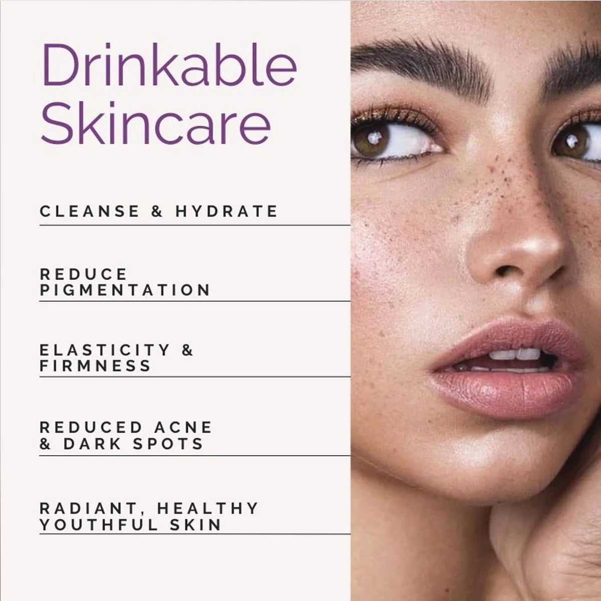 Wellbeing Nutrition Skin Fuel | Glutathione & Collagen Tablets | Skin Glow and Radiance for Men & Women | Hyaluronic Acid, Grape Seed, Vitamin E (15 Effervescent Tablets) Pack of 1