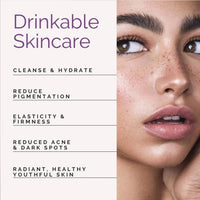 Wellbeing Nutrition Skin Fuel | Glutathione & Collagen Tablets | Skin Glow and Radiance for Men & Women | Hyaluronic Acid, Grape Seed, Vitamin E (15 Effervescent Tablets) Pack of 1