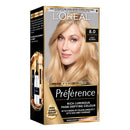 L'Oreal Paris Preference Hair Dye, Long Lasting Brilliance, Luminous Permanent Rich Hair Colour, Achieve radiant, Salon-Inspired Results Shade: 8, California