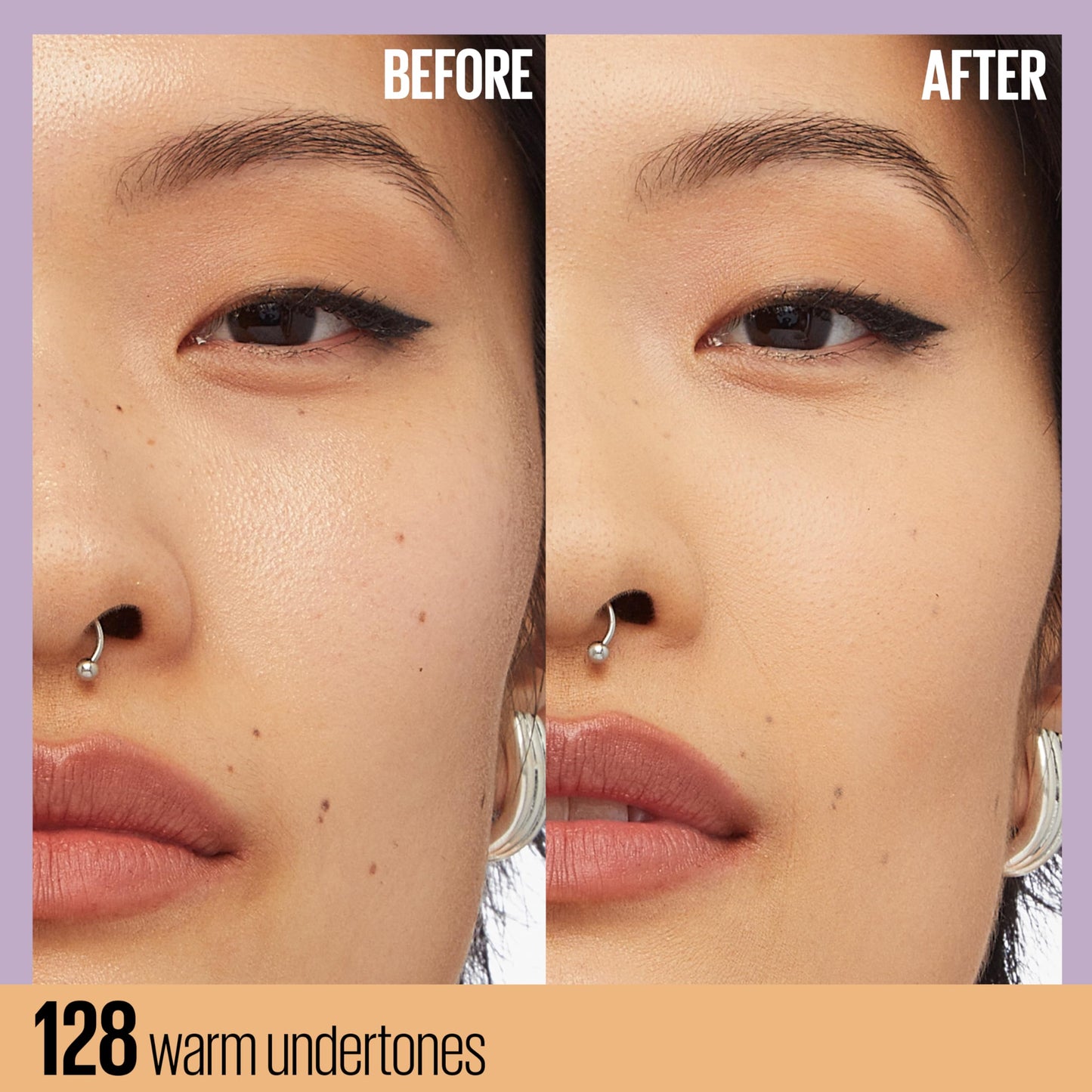 Maybelline Foundation Super Stay Lumi-Matte Up To 30H Wear Vegan* Shade 128