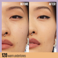 Maybelline Foundation Super Stay Lumi-Matte Up To 30H Wear Vegan* Shade 128