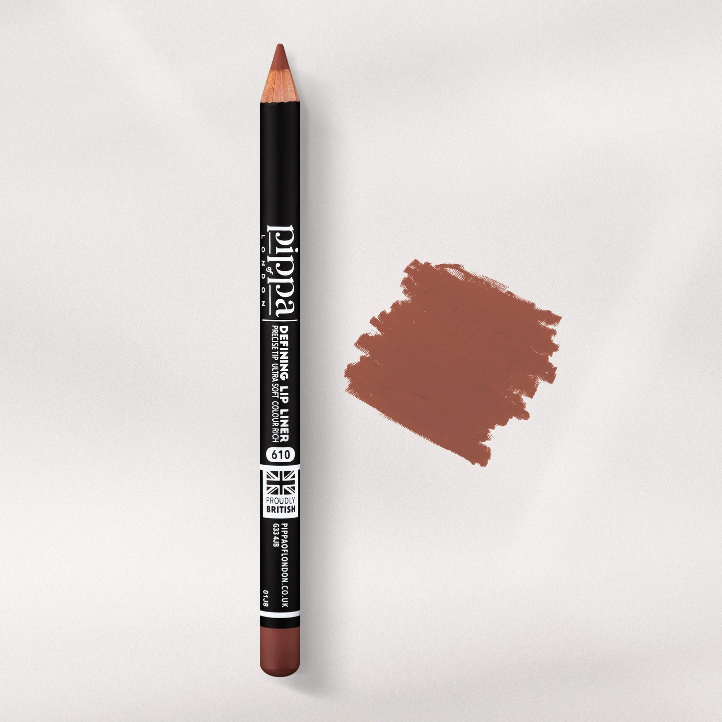 Pippa Of London Pippa of London Defining Lip Liner Orseis 610 Matte Lipliner Pencil