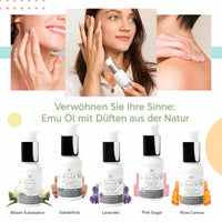 Y Not Natural Pure Emu Oil - Face Moisturizer, Body Oil & Hair Growth Oil - Organic Skin Care with Vitamin E Oil, Omega 3-6-9 - Multi-Use Face Oil, Scalp Oil & Cuticle Oil- Australian Emu Oil (200ml)