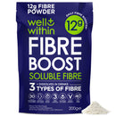 12g Soluble Fibre Supplement, 3in1 Fibre Powder, Well Within