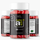 SUPPLEMENT PARADISE Bedowell Keto+ ACV Gummies 1 Month Supply