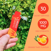 well actually WELL ACTUALLY Liposomal Vitamin C 1000mg Sachets - High Bioavailability Liquid Vitamin C Supplement - Supports Immunity, Skin, Brain, Joints, Energy - Vegan (30 Sachets)