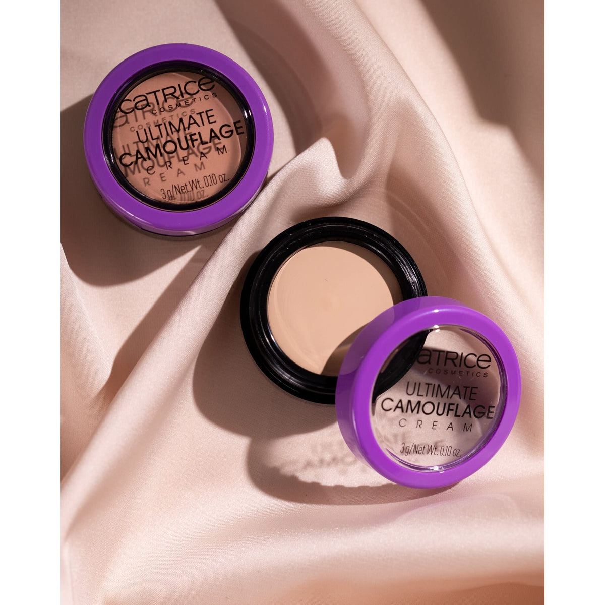 CATRICE Catrice Ultimate Camouflage Cream, longlasting, mattifying, colour correcting, natural, matte (3g)